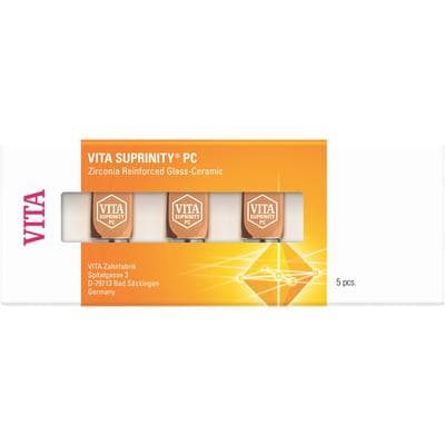 VITA Suprinity Prepolishing Refill Pack, Pink, Long Pin, HP Shank, 6/Pkg - VITA Suprinity® Prepolishing Refill Packs – Technical, 6/Pkg - Pink Long Pin - Image 1
