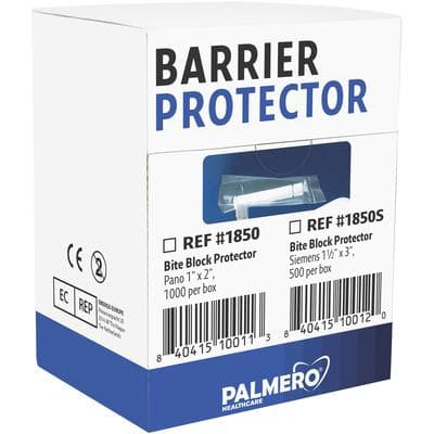 Palmero Bite Block Protectors for Siemens Pano X-Ray, 1.5" x 3", Clear, Latex-Free, 500/Box, #1850S thumbnail 20