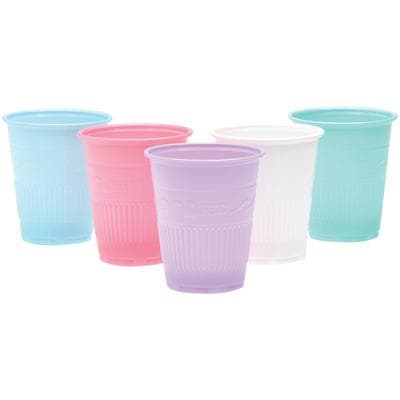 Disposable Plastic Drinking Cups, 5 oz, Blue, 1000/Pk, DC7001 - Disposable Plastic Drinking Cups, 5 oz, Blue, 1000/Pk, DC7001 - Image 1