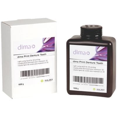 Kulzer dima Print Denture Base, Light Pink, 1000 g Bottle thumbnail 4