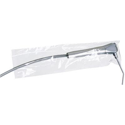 Defend Air/Water Syringe Sleeves, Clear, 2.5" x 10", 500/Box, BF3000 thumbnail 10
