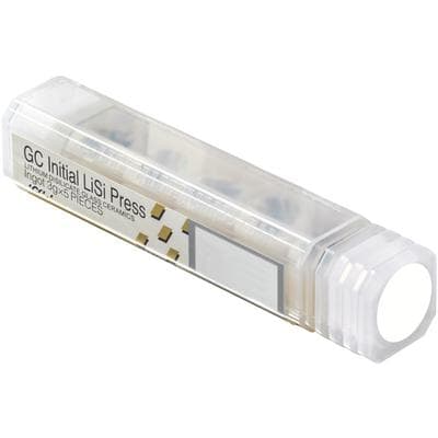 GC Initial LiSi Press Lithium Disilicate Ingot, Shade LT-B1, 3g, 5/Pk thumbnail 10