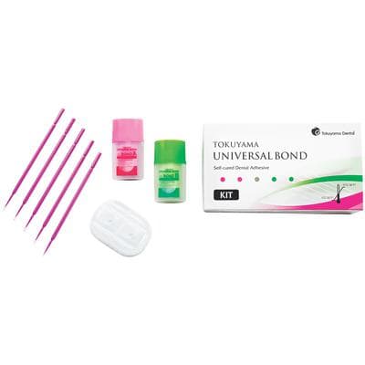 Tokuyama Universal Bond Kit, Self-Cure Adhesive System, Bond A & B, 5 mL Each, 25 Brushes & 15 Wells, 15203 thumbnail 26