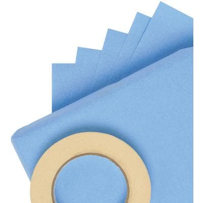 Defend CSR Sterilization Wrap, 24" x 24", Blue, 500/Box, SW-2400 thumbnail 4