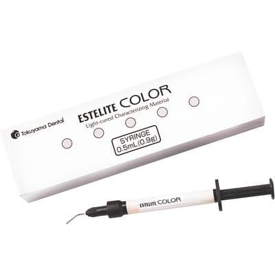 Tokuyama Estelite Color Light-Cured Tint, Gray, 0.9g Syringe Refill thumbnail 7