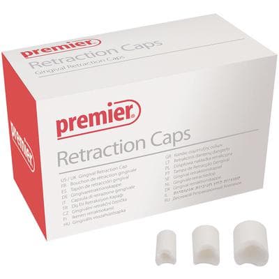 Premier Traxodent Retraction Caps, Size #1 Small, 120/Pk, 9048251 thumbnail 16