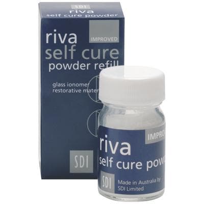Riva Self Cure Powder Refill, Shade A3 Extra Light Yellow, 15g, Jar thumbnail 7