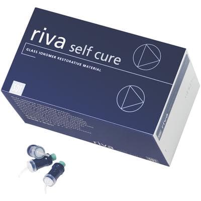 Riva Self Cure Glass Ionomer Restorative Capsules, Regular Set, Shade A3.5, 50/Box, 8600004 thumbnail 9