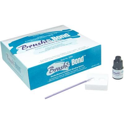 Brush & Bond Self-Etch Adhesive Kit (S284) – 3 mL Liquid, Mixing Well, 100 Activator Brushes thumbnail 19