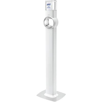 Purell FS8 Touch-Free Floor Stand Dispenser, White, 1200 ml, 1/Pkg thumbnail 2