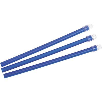 Patterson® Saliva Ejectors, Blue with Clear Tip, 100/Pkg - Patterson® Saliva Ejectors, 100/Pkg - Blue with Clear Tip - Image 1
