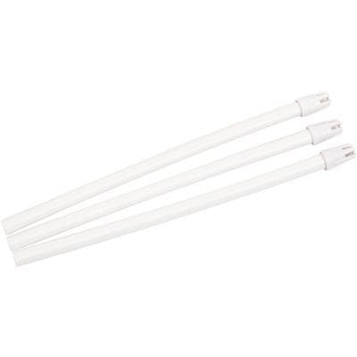 Patterson® Saliva Ejectors, White with White Tip, 100/Pkg - Patterson® Saliva Ejectors, 100/Pkg - White with White Tip - Image 1