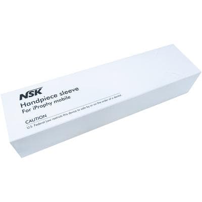 NSK iProphy Mobile Handpiece Sleeve, Disposable Barrier Cover, 500/Box, E1080056 thumbnail 6