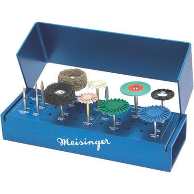 Meisinger Zirconia Finishing Kit According to Dr. James Klim, 13 Burs with HP Bur Block, JK04 thumbnail 4