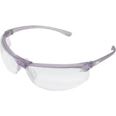 ProVision® Allure™ Safety Eyewear, Lavender Frame/Clear Lens, Small/Narrow/Medium Fit, 1 Each thumbnail 2