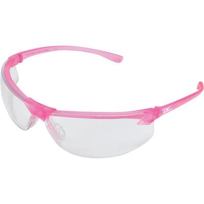ProVision® Allure Safety Eyewear, Pink Frame, Clear Lens, 24 g, ANSI Z87.1 - ProVision® Allure Safety Eyewear, 24 g - Pink Frame, Clear Lens - Image 1
