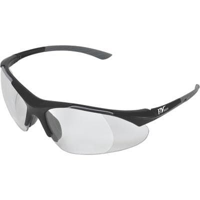ProVision® Econo Loupes Bifocal Safety Eyewear, Black Frame/Clear Lens +2.5 Diopter thumbnail 4