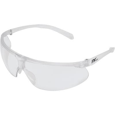 Palmero ProVision Element Safety Eyewear, Clear Frame/Clear Lens, Medium/Large, 1/Pk thumbnail 4