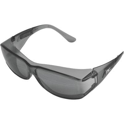 ProVision Eyesaver Sleeks Safety Eyewear, Grey Frame/Grey Lens, 3SLK thumbnail 12