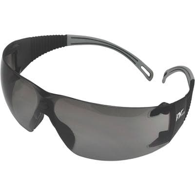 ProVision FlexiWrap Safety Eyewear, Black Frame, Grey Tips, Grey Lens, 3609GG thumbnail 11
