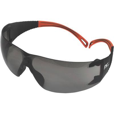 ProVision® Flexiwrap™ Safety Eyewear, Black Frame/Orange Tips/Grey Lens, Universal, 3609OG thumbnail 9
