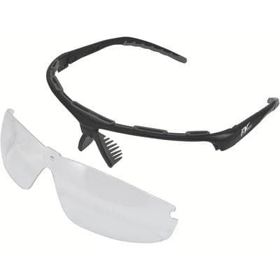 ProVision® Infinity™ Safety Eyewear, Black Frame/Clear Lens, 3613C thumbnail 8