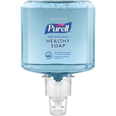 Purell® Healthcare CRT Healthy Soap™ High Performance Foam, Refill for ES4 Push-Style Dispenser, 1200 ml, 01KYV9DPSHJDMX22ND38DP318S - Purell® Healthcare CRT Healthy Soap™ High Performance Foam - Refill for ES4 Push-Style Dispenser, 1200 ml - Image 1