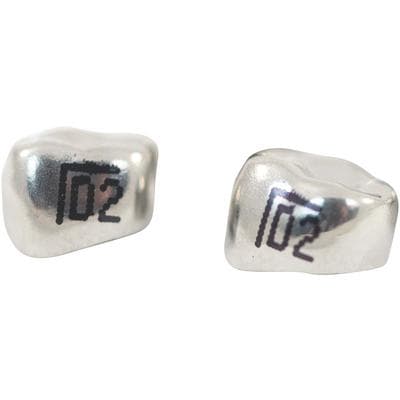 Patterson® Primary Molar Stainless Steel Crowns, Size #7, Second Molar, Lower Left, 5/Pkg (LLE7) - Patterson® Primary Molar Stainless Steel Crowns, 5/Pkg - LLE7, #7, Second Molar, Lower Left - Image 1