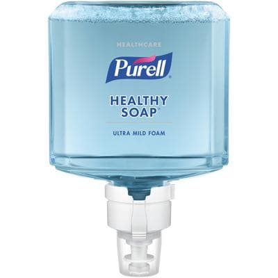 Purell Healthcare Healthy Soap Ultra Mild Foam, 1200ml Refill for Purell ES8 Touch-Free Dispenser thumbnail 2
