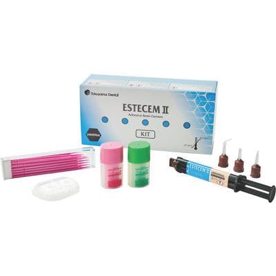 EsteCem II Dual-Cure Resin Cement Kit, Universal, 1 Kit, 16148 thumbnail 12