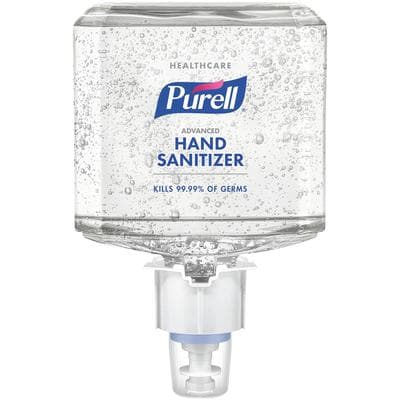 PURELL Advanced Hand Sanitizer Gel Refill for ES4 Dispensers, 1200 ml Bottle, 70% Ethyl Alcohol - PURELL Advanced Hand Sanitizer Gel Refill - Image 1
