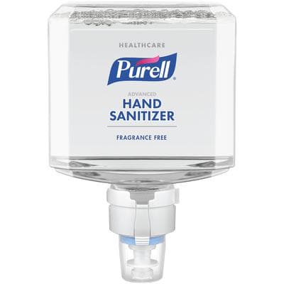 PURELL® Healthcare Advanced Hand Sanitizer Gentle & Free Foam Refill, 1200 mL, Unscented, for ES8 Touch-Free Dispenser thumbnail 5