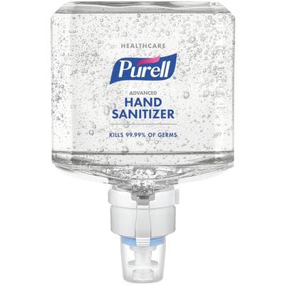Purell® Healthcare Advanced Hand Sanitizer Gel, 1200 ml Refill Bottle for ES8 Touch-Free Dispenser thumbnail 2