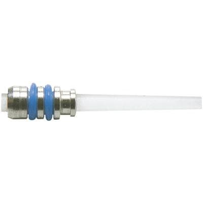 LiteTouch™ Laser Tip, Sapphire Cylindrical, Blue O-Ring, 1.0 Micron Diameter, 14 mm L, 5/Pkg - LiteTouch™ Tips – Laser, 5/Pkg - Sapphire Cylindrical, Blue O-Ring, 1.0 Micron Diameter, 14 mm L - Image 1