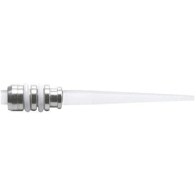 LiteTouch™ Laser Tips, Sapphire Conical, White O-Ring, 0.4 Micron Diameter, 17 mm Length, 5/Pkg - LiteTouch™ Tips – Laser, 5/Pkg - Sapphire Conical, White O-Ring, 0.4 Micron Diameter, 17 mm L - Image 1