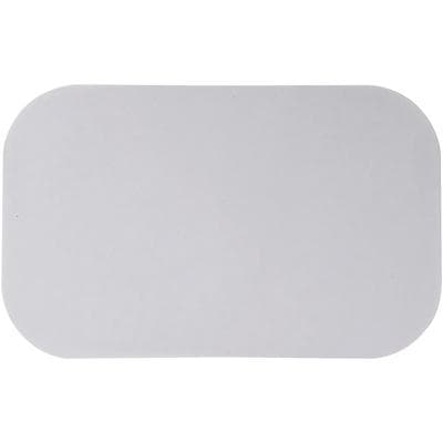 Patterson® Bracket Tray Covers, Specialty Size, 5" W x 8" L, White, 1000/Pkg - Patterson® Bracket Tray Covers, 1000/Pkg - Specialty Size, 5" W x 8" L, White - Image 1