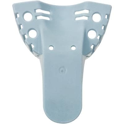 Patterson® Disposable Plastic Impression Trays – Perforated, Blue, Size 9 Upper Anterior, 12/Pkg - Patterson® Disposable Plastic Impression Trays – Perforated, Blue, 12/Pkg - 9 Upper Anterior - Image 1