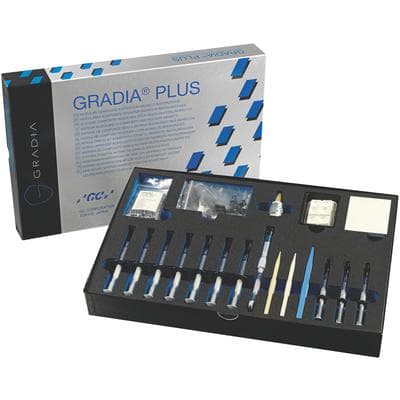 GC America GRADIA PLUS Modular Composite System, Gum Shades Set (901051) thumbnail 4