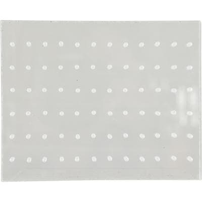 Palmero Clear Plexiglass Bur Block, 72 Holes, RA (Latch Angle), 5" x 4" x 0.5" thumbnail 4