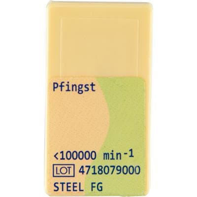 Busch Steel Lindemann Bone Cutter Bur, FG, #161RS, 1.6 mm Head Diameter, 1/Pkg thumbnail 3