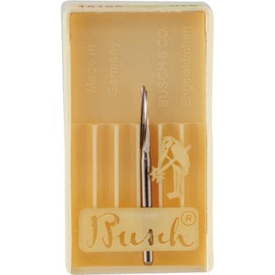 Busch Steel Lindemann Bone Cutter Bur, FG, #161RS, 1.6 mm Head Diameter, 1/Pkg thumbnail 4