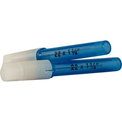 Pulpdent TempCanal Pressure Syringe Needle, 22 Gauge x 1-1/4", Light Blue, 30/Box, PSN-22A thumbnail 4