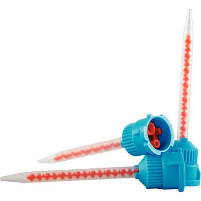Turbo Temp 2™ and Turbo Temp 3™ Mixing Tips, Blue, 50/Pkg - Turbo Temp 2™ and Turbo Temp 3™ Mixing Tips - 50/Pkg - Image 1