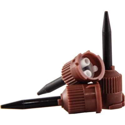 DenMat Infinity Syringeable Auto-Mix Syringe Tips, Brown/Black, 10/Pack thumbnail 4