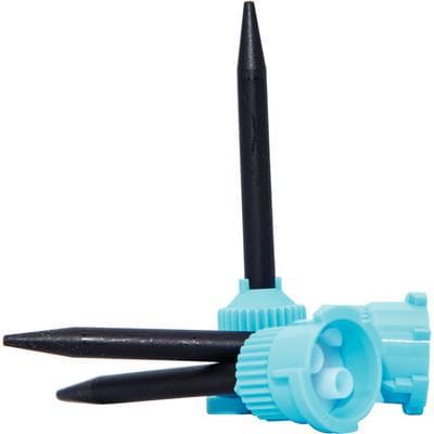 Pulpdent Tuff-Temp Plus Automix Syringe Tips, 50 mL Cartridge, Blue/Black, 20/Box, FSB20 thumbnail 22