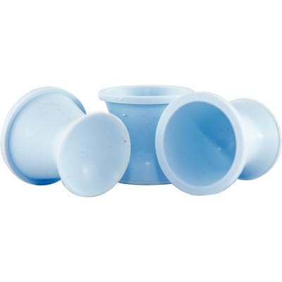 Taub No-Stick Autoclavable Silicone Mixing Bowls, Small (1" Diameter, 7cc), Pack of 3 thumbnail 4