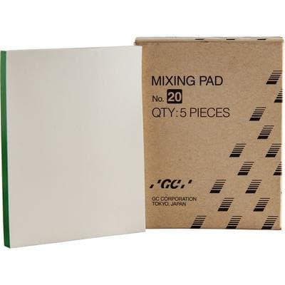 GC America Mixing Pads #20, 3" x 4", Pack of 5, 001412 thumbnail 9