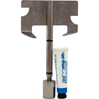 Whip Mix Stainless Steel Paddle for Vac-U-Mixer, 200 ml, Right Hand Thread, #6406 - Stainless Steel Paddle for Vac-U-Mixer, 200 ml - Stainless Steel Paddle for Vac-U-Mixer, 200 ml - Image 1