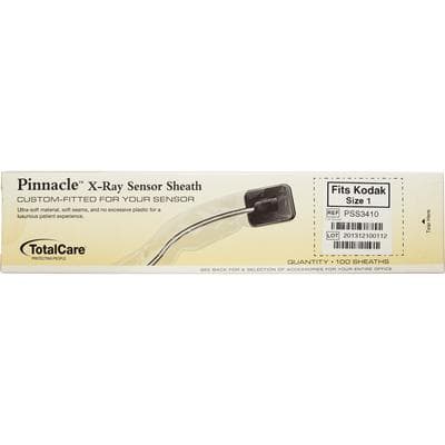 Pinnacle Digital Sensor Sheath for Kodak/Carestream Size 1, Disposable, 100/Box thumbnail 8