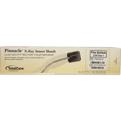 Pinnacle Digital Sensor Sheath for Schick CDR Size #1, 100/Box thumbnail 10